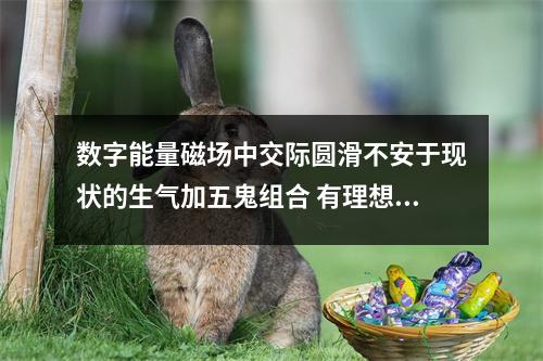数字能量磁场中交际圆滑不安于现状的生气加五鬼组合 有理想有梦想的组合五鬼加延年