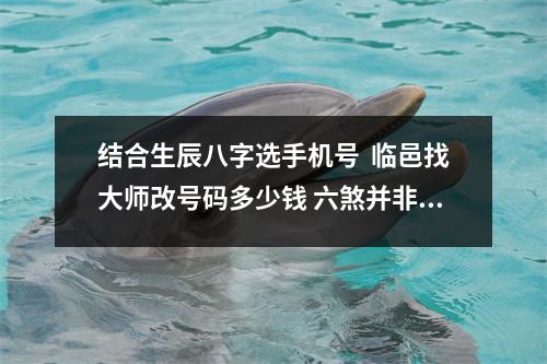 结合生辰八字选手机号  临邑找大师改号码多少钱 六煞并非都是偏桃花