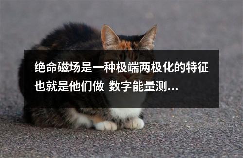绝命磁场是一种极端两极化的特征也就是他们做  数字能量测号码分数